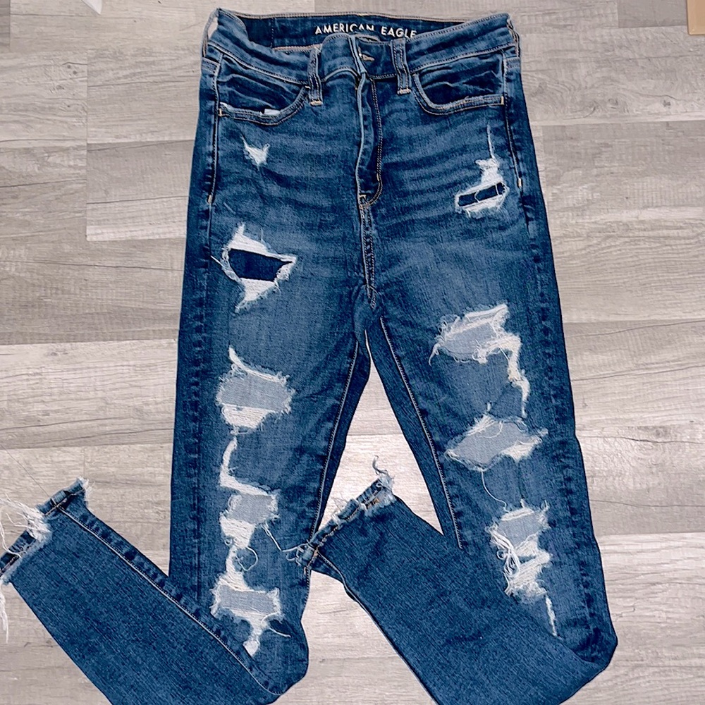 American Eagle Ripped Jeans